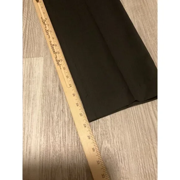 Marc Anthony Mens Gray Shadow Striped Suit Jacket 42R Wool Pants 36x32 - Picture 2 of 16